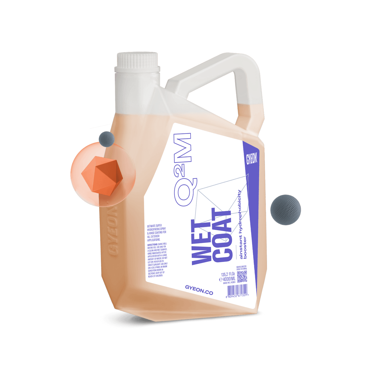 Q²M Wet Coat