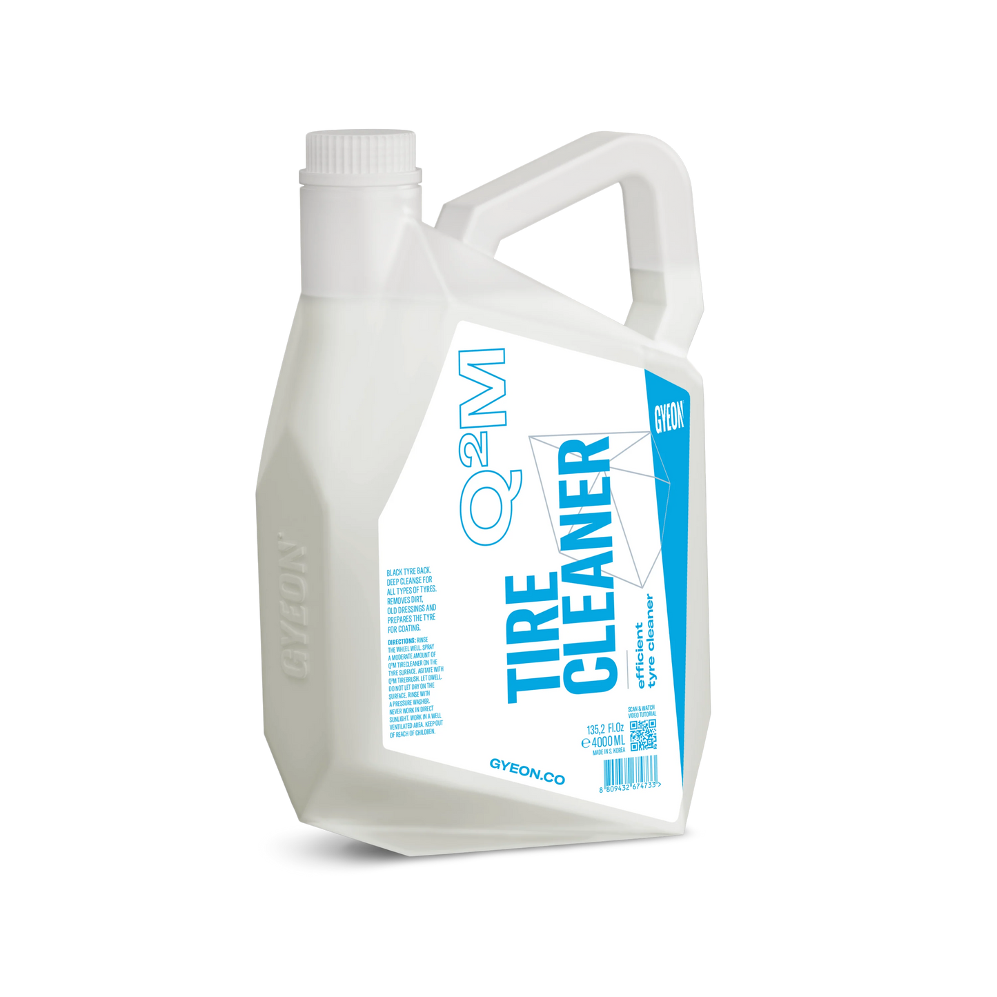 Q²M TIRE CLEANER