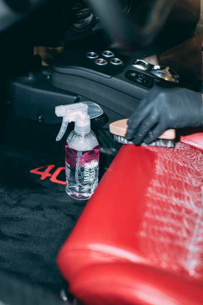Q²M LEATHERCLEANER STRONG