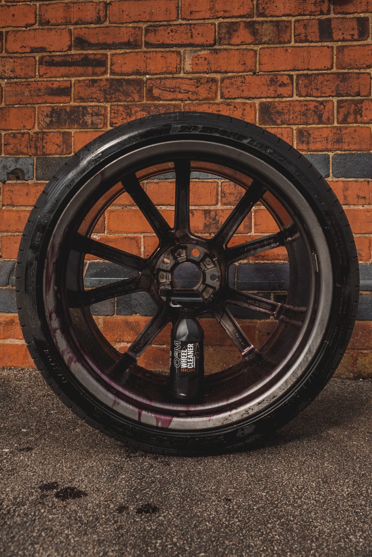 Q²M IRON WHEELCLEANER