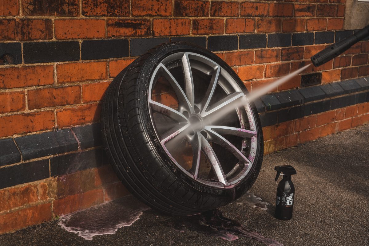 Q²M IRON WHEELCLEANER