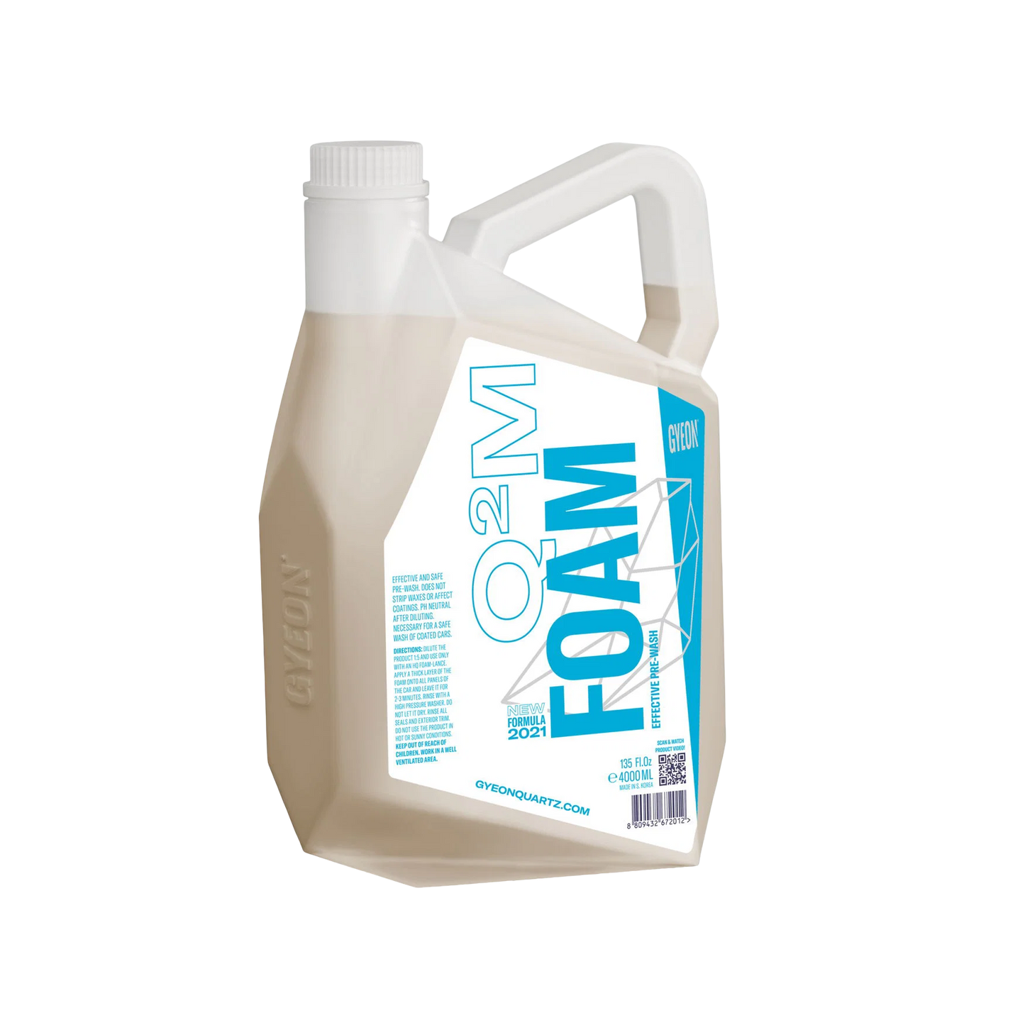Q²M FOAM